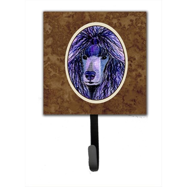 Jensendistributionservices 4.25 x 6 in. Poodle Leash Or Key Hook MI1655266 - main